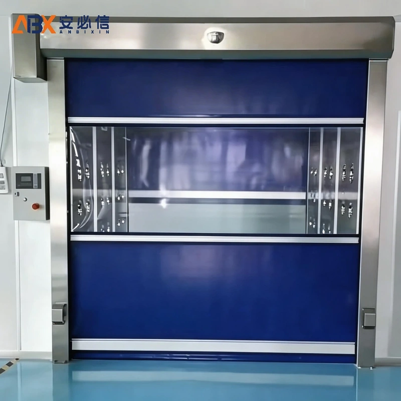 滁州市软质快速门